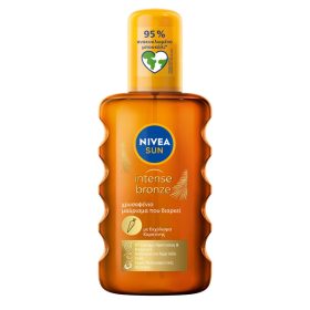 NIVEA SPRAY ΛΑΔΙ ΜΑΥΡΙΣΜΑΤΟΣ 200ml