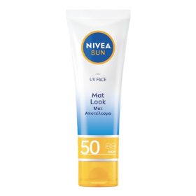 NIVEA SUN ΠΡΟΣΩΠΟΥ 50ml - (UV FACE) (MAT LOOK) (SPF 50+)
