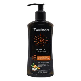 TOPLESS ΑΝΤΙΗΛΙΑΚΟ ΛΑΔΙ 150ml (SPF6)