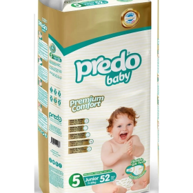 Βρεφικές Πάνες  PREDO "JumboPack" n5 JuniorSize (11-25kg) 48TMX