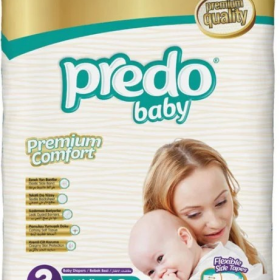 Βρεφικές Πάνες  PREDO "JumboPack" n3 MidiSize (4-9kg) 68TMX