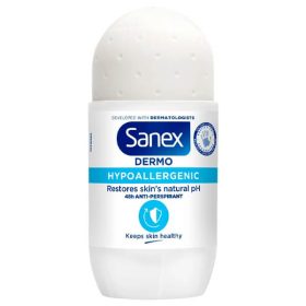 Sanex Roll-On Αποσμητικό Hypoallergenic 50ml