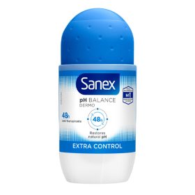 Sanex Roll-On Αποσμητικό Extra Control 50ml