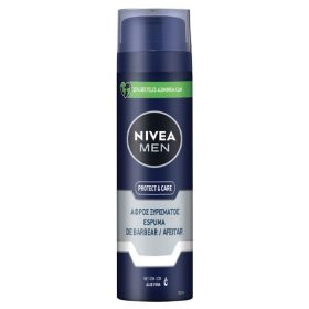 Nivea Αφρός Ξυρίσματος Protect & Care 200ml