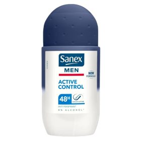 Sanex Roll-On Men Αποσμητικό Active Control