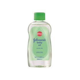 Johnson & Johnson Johnson's Baby Oil Aloe Vera 300ml