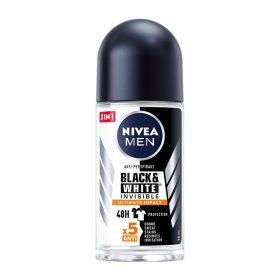 NIVEA MEN Black & White Ultimate Impact Αποσμητικό Roll-On 50ml