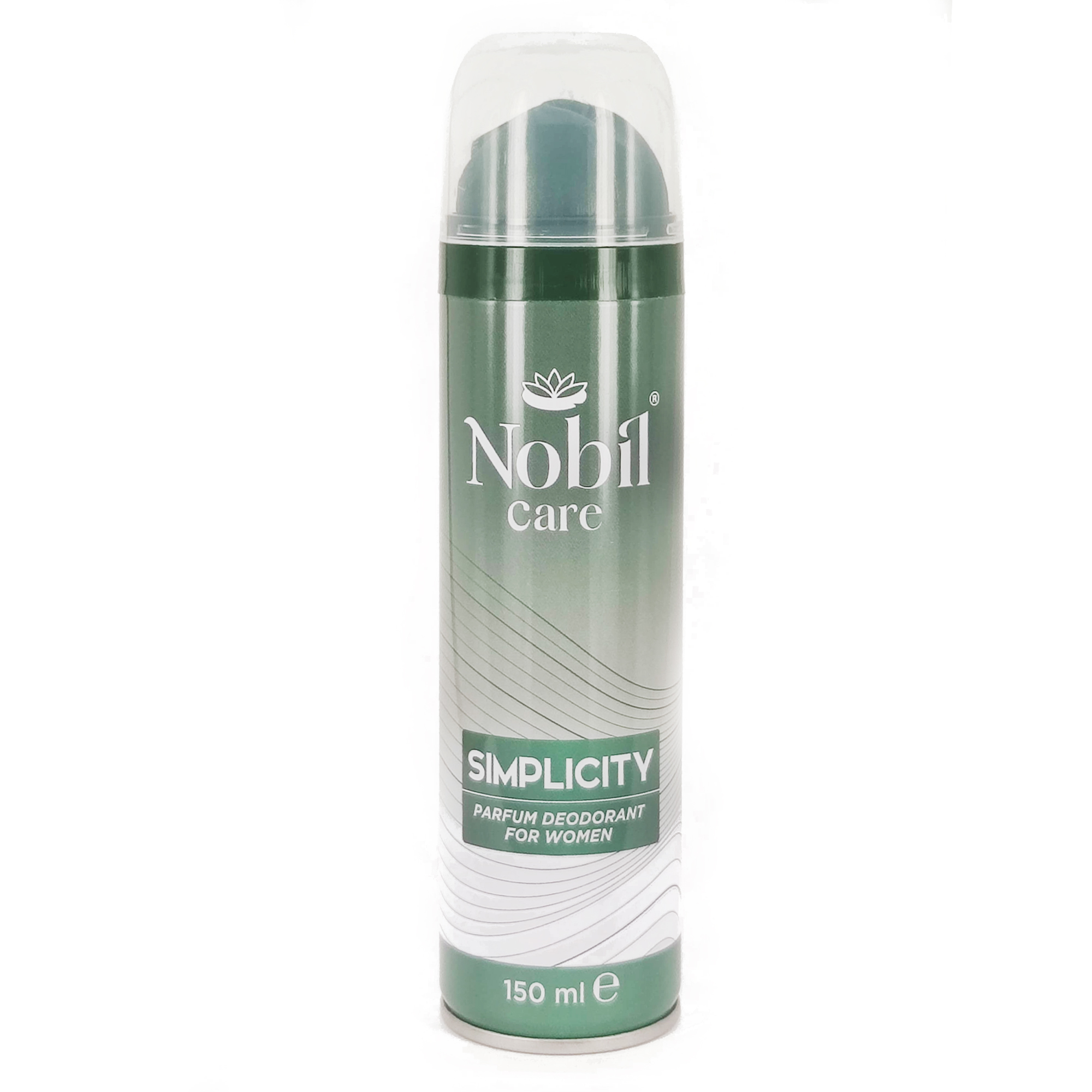 40492_335922_nobil_care_deodorante_donna_150ml_simplicity NOBIL CARE DEO SPRAY DONNA 150ML SIMPLICITY - Image 1