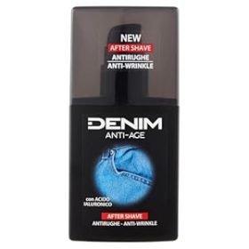 DENIM AFTER SHAVE 100ml ANTI AGE