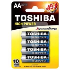 Toshiba Μπαταρίες ΑΑ Αλκαλική 4τμχ.