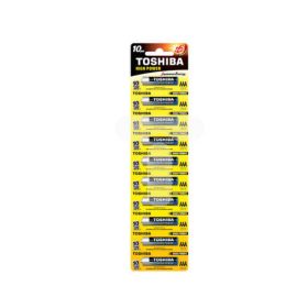 Toshiba Μπαταρίες ΑΑΑ Αλκαλική 10τμχ.