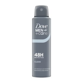 DOVE DEO SPRAY 150ML FOR MEN CLEAN COMFORT