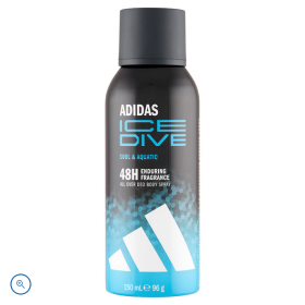 ADIDAS DEO SPRAY 150 ML F.M ICE DIVE COOL & AQUATIC
