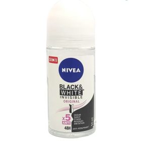Nivea INVISIBLE BLACK & WHITE  roll-on 50ml