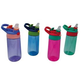 Παγούρι Πλαστικό Με Καλαμάκι "Training" 480ml