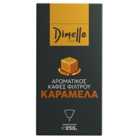 Dimello Καφές Αρωματικός Φίλτρου Καραμέλα 250gr