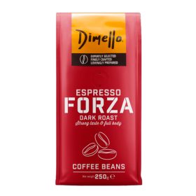 Dimello Espresso Forza Dark Roast Αλεσμένος 250gr