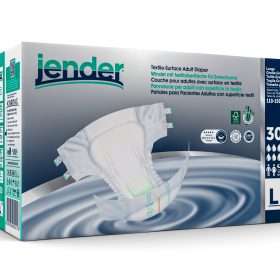 Πάνα ακράτειας Ενισχυμένη Jender Large πακ των 30τμχ (110-150cm)