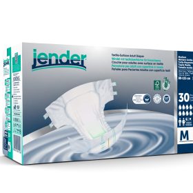 Πάνα ακράτειας Ενισχυμένη Jender Medium πακ των 30τμχ (80-115cm)