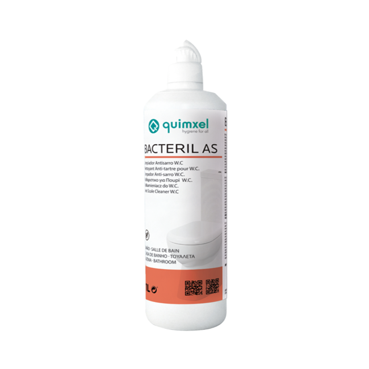 bacterilas1lit-web-35 Bacteril AS Για Πουρί WC 1lit - Image 1