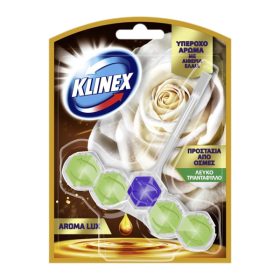 Klinex WC Block Aroma Luxe Τριαντάφυλλο 50gr