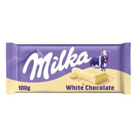 MILKA ΣΟΚΟΛΑΤΑ 90gr - WHITE CHOCOLATE
