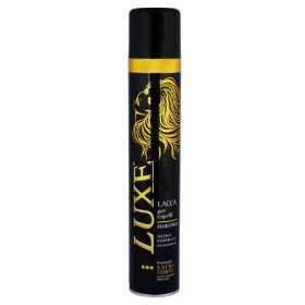 LUXE ΛΑΚ ΜΑΛΛΙΩΝ 400ml - (EXTRA STRONG / ΜΑΥΡΟ)