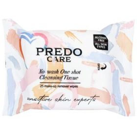 Predo Care Makeup Remover Wipes 25τεμ