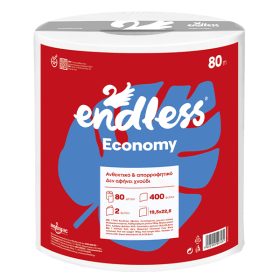 ENDLESS Χαρτί Κουζίνας Ρολό Economy 760gr.