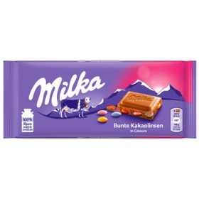 MILKA ΣΟΚΟΛΑΤΑ 100gr - CACAO LENSES