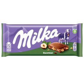 MILKA ΣΟΚΟΛΑΤΑ 90gr - CRASHED HASELNUTS