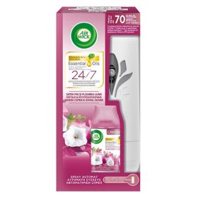 Air Wick Fresh Matic Συσκευή + Ανταλλακτικό Smooth Satin & Moon Lily 250ml