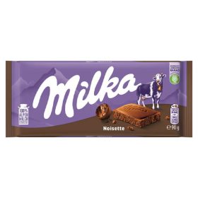 MILKA ΣΟΚΟΛΑΤΑ 90gr - NOISETTE