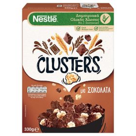 Nestle Clusters Με Σοκολάτα 330gr.