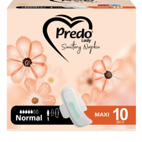 Predo Lady Σερβιέτες Normal Ultra 10τεμ