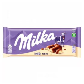 MILKA ΣΟΚΟΛΑΤΑ 95gr - BUBBLY WHITE