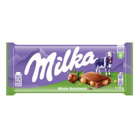 MILKA ΣΟΚΟΛΑΤΑ 95gr - WHOLE HAZELNUTS