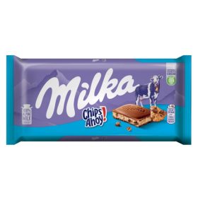 MILKA ΣΟΚΟΛΑΤΑ 100gr - CHIPS AHOY