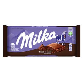 MILKA ΣΟΚΟΛΑΤΑ 100gr - CHOCOLATE DESERT