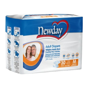 Newday Πάνες Ακράτειας Medium 30τεμ.