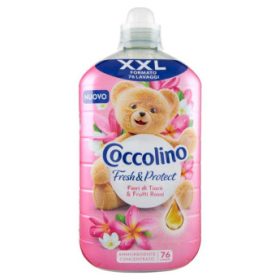 COCCOLINO ΣΥΜΠΗΚΝΩΜΕΝΟ ΜΑΛΑΚΤΙΚΟ 76ΜΕΖ TIARE FLOWERS & RED FRUITS