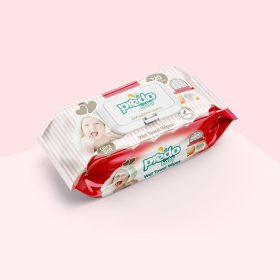 Predo Baby Μωρομάντηλα Sensitive Care 120τεμ.