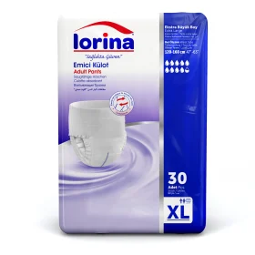 Lorina Super Night Βρακάκι Extra Large 30τμχ. (120-160cm)